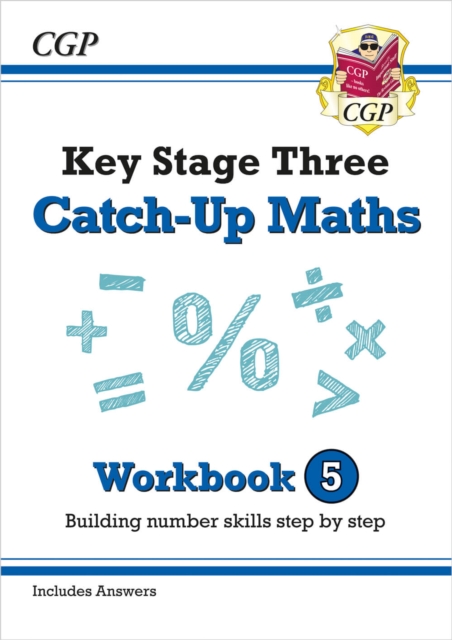 KS3 Maths Catch-Up Workbook 5 (with Answers), Paperback / softback Book