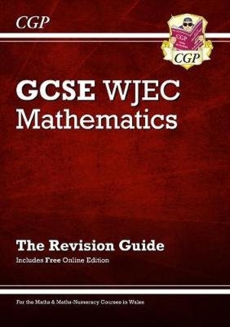 WJEC GCSE Maths Revision Guide (with Online Edition), Mixed media product Book