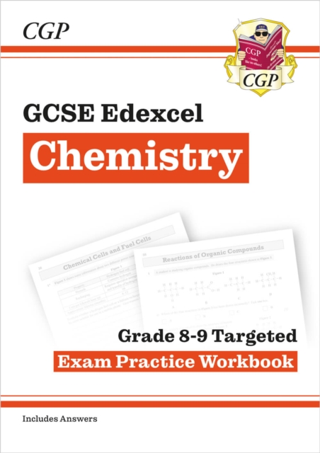 New GCSE Chemistry Edexcel Grade 8-9 Targeted Exam Practice Workbook (includes answers), Paperback / softback Book