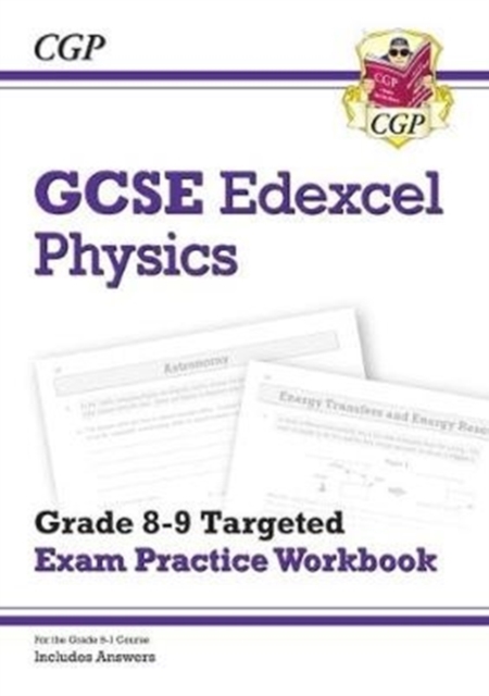 New GCSE Physics Edexcel Grade 8-9 Targeted Exam Practice Workbook (includes answers), Paperback / softback Book
