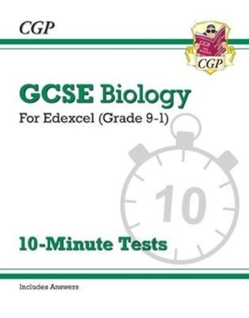 GCSE Biology: Edexcel 10-Minute Tests (includes answers), Paperback / softback Book