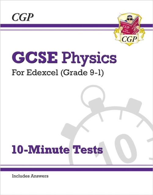 GCSE Physics: Edexcel 10-Minute Tests (includes answers), Paperback / softback Book