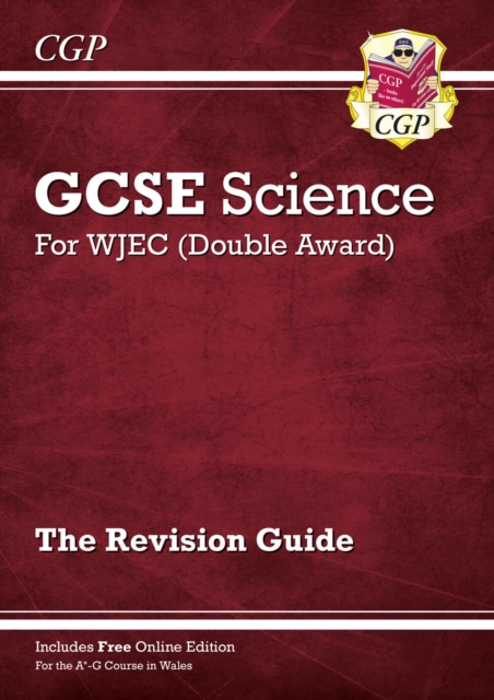 WJEC GCSE Science Double Award - Revision Guide (with Online Edition), Mixed media product Book