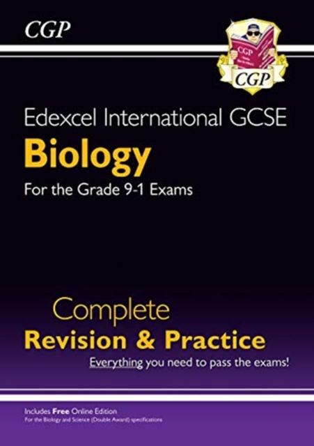 New Edexcel International GCSE Biology Complete Revision & Practice: Incl. Online Videos & Quizzes, Paperback / softback Book