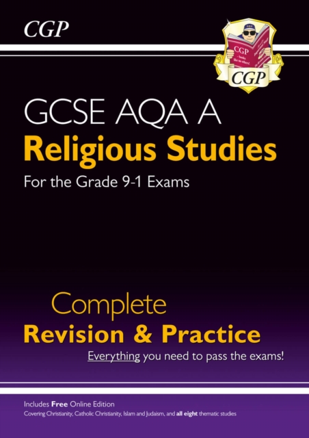 GCSE Religious Studies: AQA A Complete Revision & Practice (with Online Edition), Multiple-component retail product, part(s) enclose Book