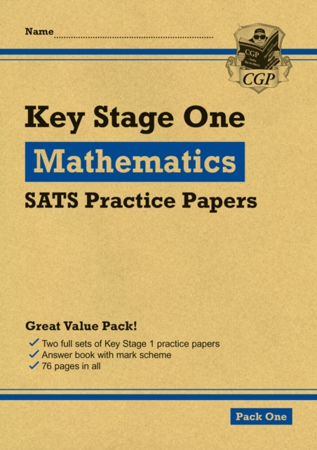 KS1 Maths SATS Practice Papers: Pack 1 (for end of year assessments), Paperback / softback Book