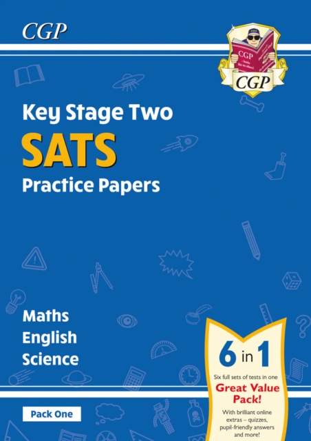 KS2 Complete SATS Practice Papers Pack 1: Science, Maths & English (for the 2024 tests), Paperback / softback Book