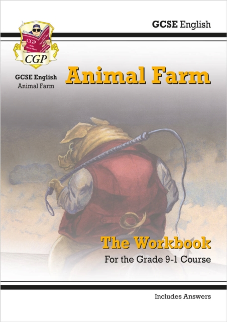 GCSE English - Animal Farm Workbook (includes Answers), Paperback / softback Book