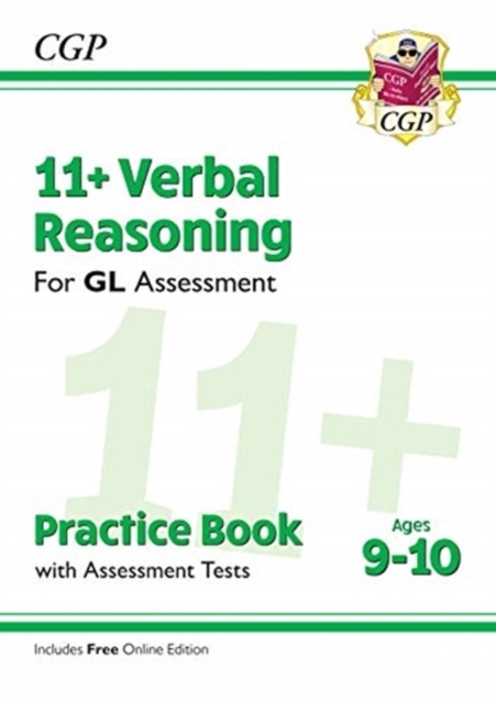 11+ GL Verbal Reasoning Practice Book & Assessment Tests - Ages 9-10 (with Online Edition), Mixed media product Book