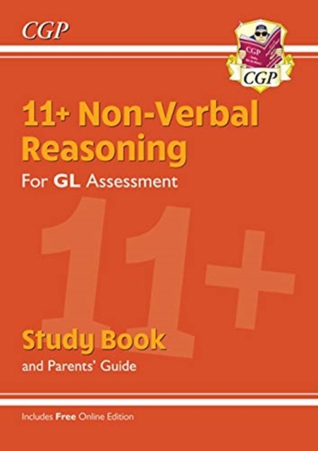 11+ GL Non-Verbal Reasoning Study Book (with Parents’ Guide & Online Edition), Multiple-component retail product, part(s) enclose Book