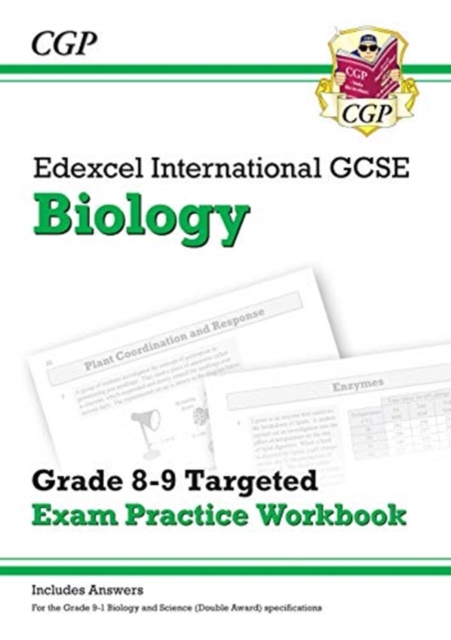 New Edexcel International GCSE Biology Grade 8-9 Exam Practice Workbook (with Answers), Paperback / softback Book