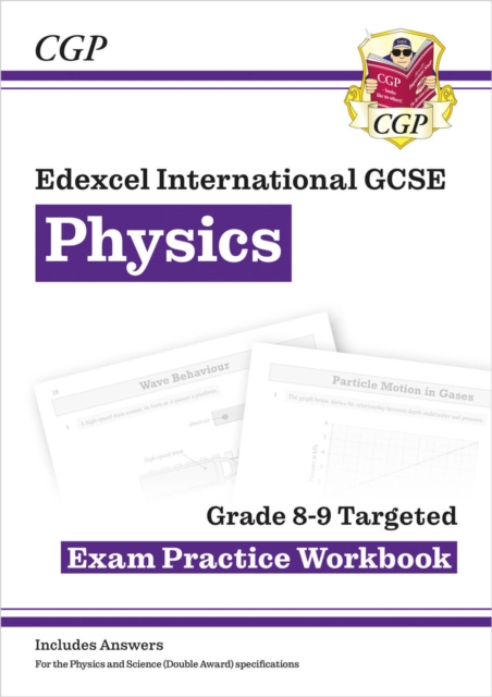 New Edexcel International GCSE Physics Grade 8-9 Exam Practice Workbook (with Answers), Paperback / softback Book