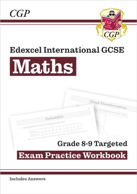 New Edexcel International GCSE Maths Grade 8-9 Exam Practice Workbook: Higher (with Answers), Paperback / softback Book