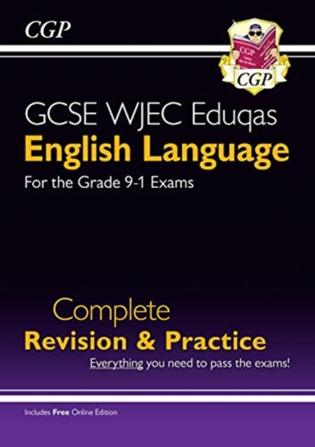 New GCSE English Language WJEC Eduqas Complete Revision & Practice (with Online Edition), Multiple-component retail product, part(s) enclose Book