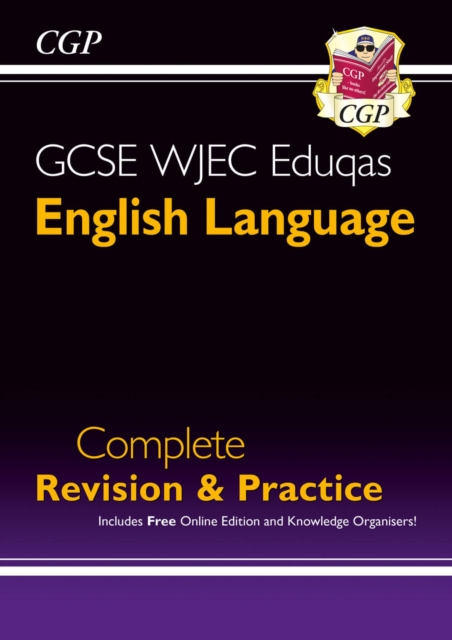 New GCSE English Language WJEC Eduqas Complete Revision & Practice (with Online Edition), Multiple-component retail product, part(s) enclose Book