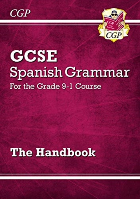 GCSE Spanish Grammar Handbook (For exams in 2024 and 2025), Paperback / softback Book
