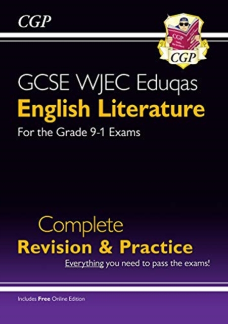GCSE English Literature WJEC Eduqas Complete Revision & Practice (with Online Edition), Multiple-component retail product, part(s) enclose Book