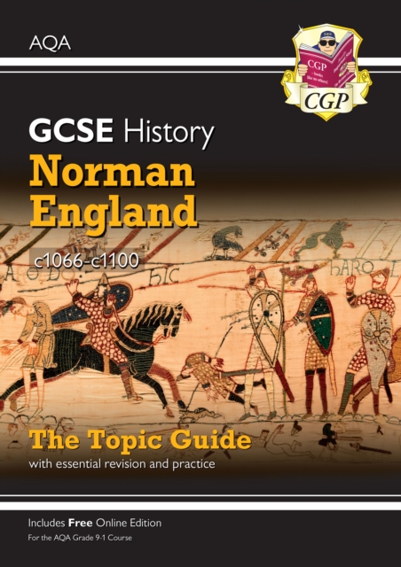 GCSE History AQA Topic Guide - Norman England, c1066-c1100, Paperback / softback Book