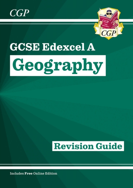 GCSE Geography Edexcel A Revision Guide includes Online Edition, Multiple-component retail product, part(s) enclose Book