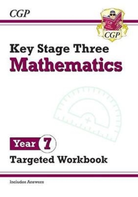 KS3 Maths Year 7 Targeted Workbook (with answers), Paperback / softback Book