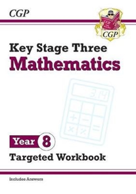 KS3 Maths Year 8 Targeted Workbook (with answers), Paperback / softback Book
