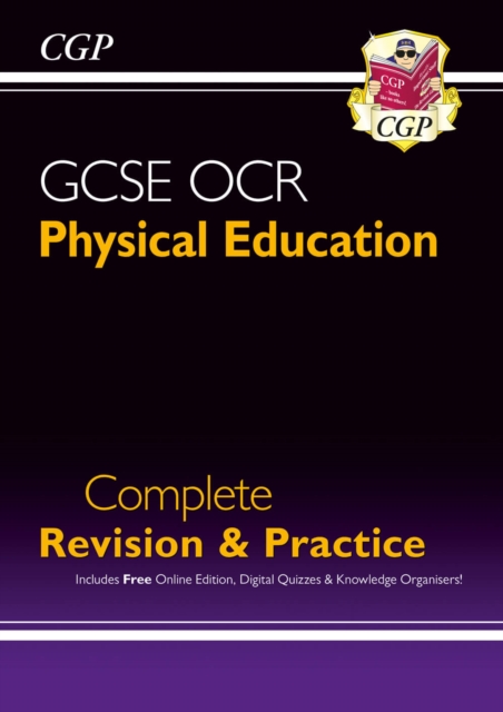 New GCSE Physical Education OCR Complete Revision & Practice (with Online Edition and Quizzes), Multiple-component retail product, part(s) enclose Book