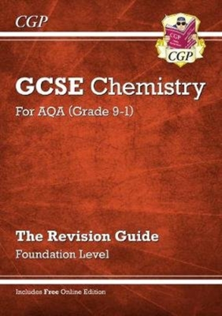 GCSE Chemistry AQA Revision Guide - Foundation includes Online Edition, Videos & Quizzes, Multiple-component retail product, part(s) enclose Book