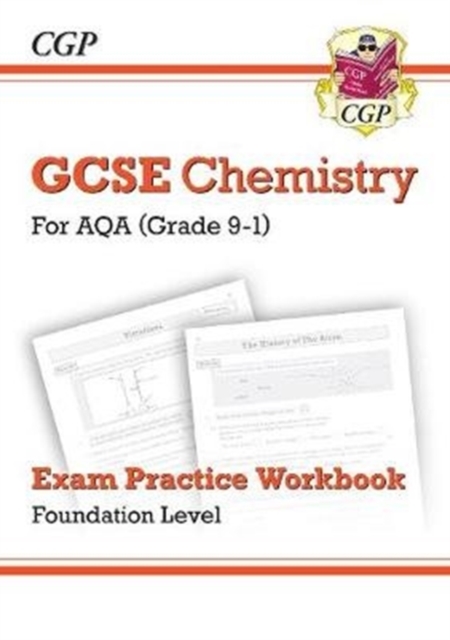 GCSE Chemistry AQA Exam Practice Workbook - Foundation: for the 2024 and 2025 exams, Paperback / softback Book
