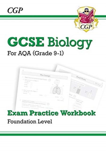 GCSE Biology AQA Exam Practice Workbook - Foundation, Paperback / softback Book