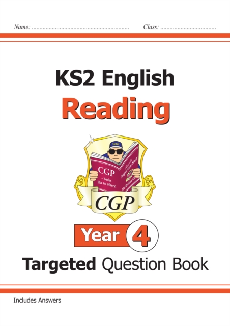 KS2 English Year 4 Reading Targeted Question Book, Paperback / softback Book
