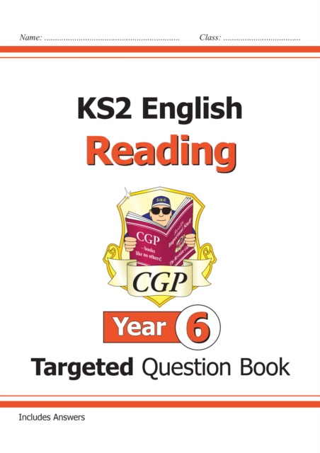 KS2 English Year 6 Reading Targeted Question Book, Paperback / softback Book