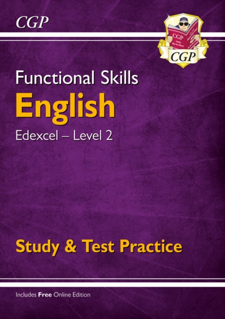 Functional Skills English: Edexcel Level 2 - Study & Test Practice, Paperback / softback Book