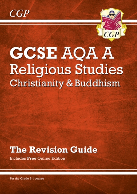 GCSE Religious Studies: AQA A Christianity & Buddhism Revision Guide (with Online Ed), Multiple-component retail product, part(s) enclose Book