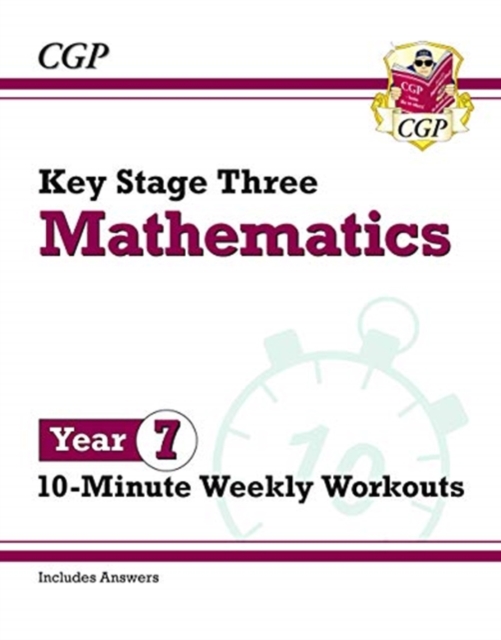 KS3 Year 7 Maths 10-Minute Weekly Workouts, Paperback / softback Book