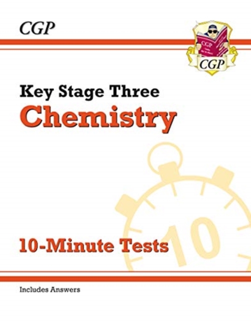KS3 Chemistry 10-Minute Tests (with answers), Paperback / softback Book