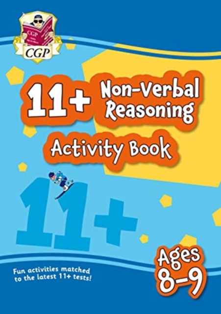 11+ Activity Book: Non-Verbal Reasoning - Ages 8-9, Paperback / softback Book