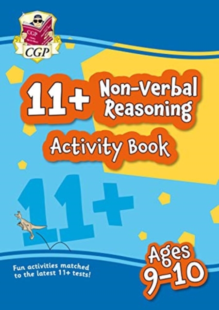 11+ Activity Book: Non-Verbal Reasoning - Ages 9-10, Paperback / softback Book