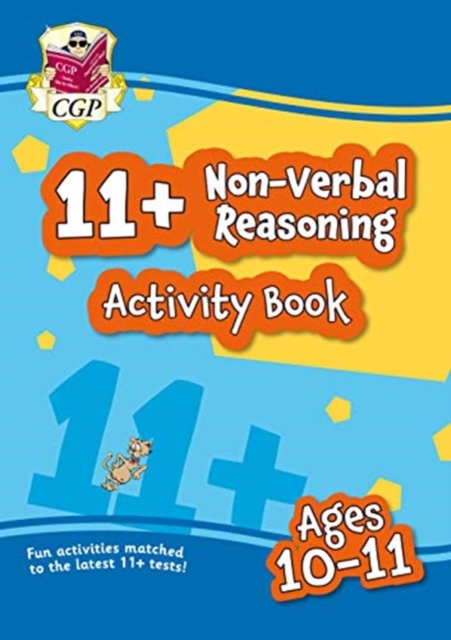 11+ Activity Book: Non-Verbal Reasoning - Ages 10-11, Paperback / softback Book