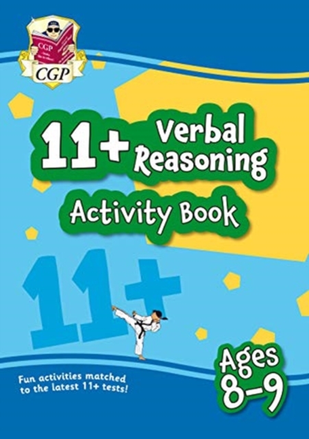 11+ Activity Book: Verbal Reasoning - Ages 8-9, Paperback / softback Book