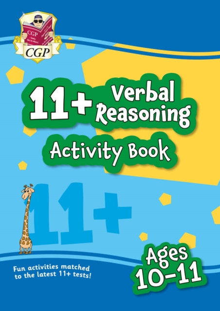 11+ Activity Book: Verbal Reasoning - Ages 10-11, Paperback / softback Book
