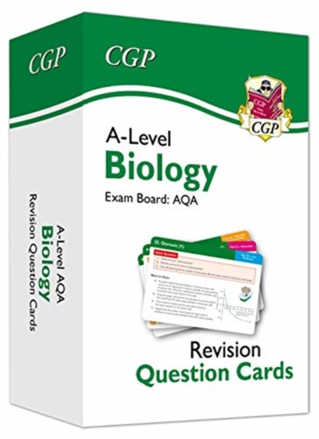 A-Level Biology AQA Revision Question Cards: for the 2024 and 2025 exams, Cards Book