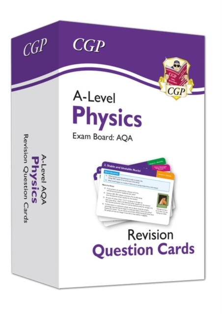 A-Level Physics AQA Revision Question Cards, Hardback Book