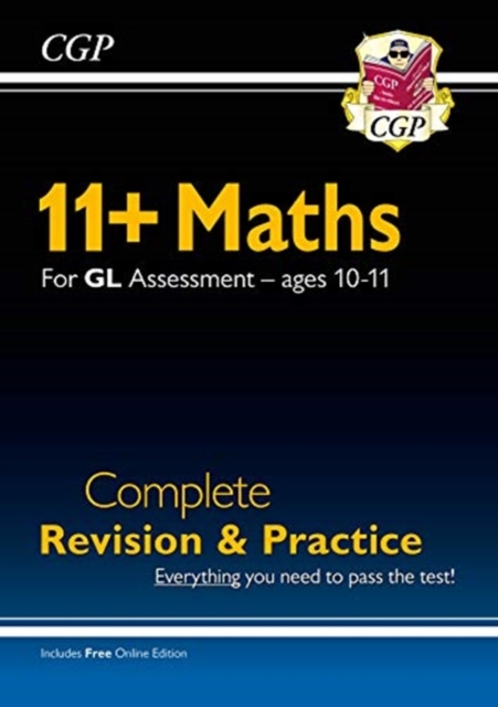 11+ GL Maths Complete Revision and Practice - Ages 10-11 (with Online Edition), Mixed media product Book