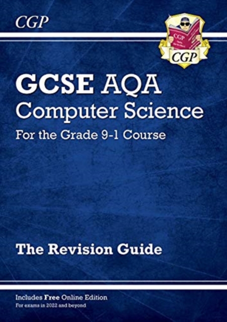 New GCSE Computer Science AQA Revision Guide includes Online Edition, Videos & Quizzes, Multiple-component retail product, part(s) enclose Book