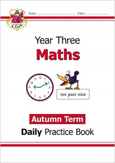 KS2 Maths Year 3 Daily Practice Book: Autumn Term, Paperback / softback Book