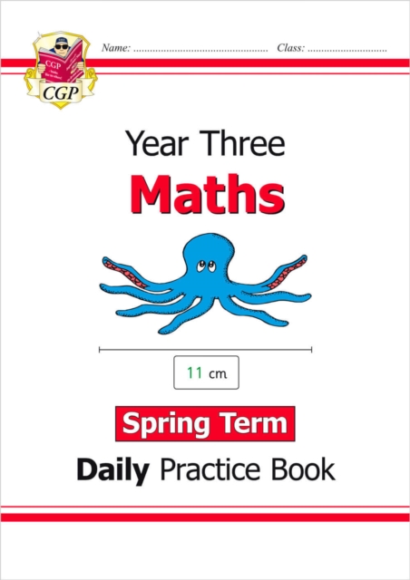 KS2 Maths Year 3 Daily Practice Book: Spring Term, Paperback / softback Book
