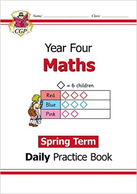 KS2 Maths Year 4 Daily Practice Book: Spring Term, Paperback / softback Book