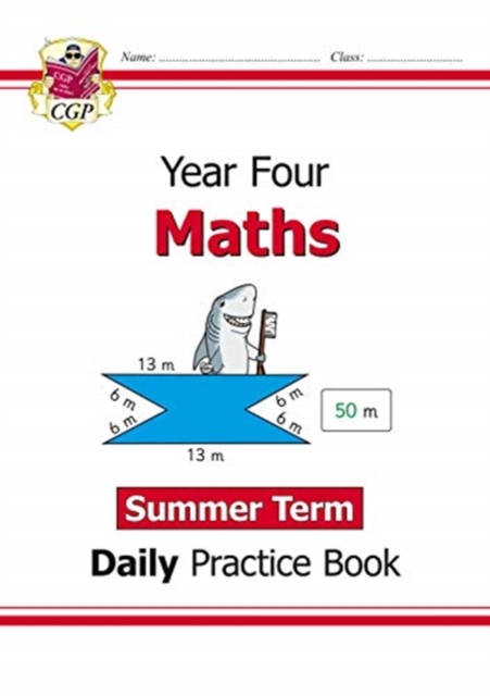 KS2 Maths Year 4 Daily Practice Book: Summer Term, Paperback / softback Book
