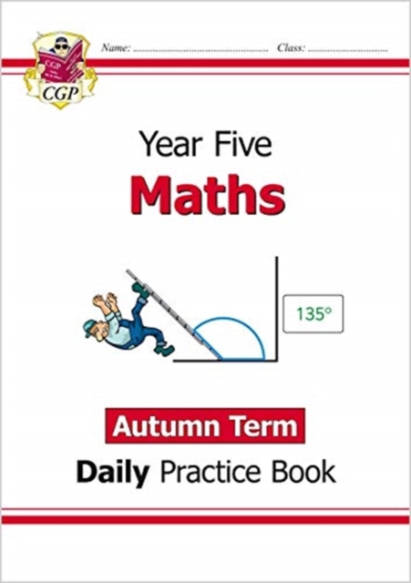 KS2 Maths Year 5 Daily Practice Book: Autumn Term, Paperback / softback Book