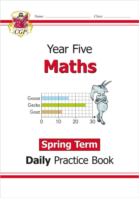 KS2 Maths Year 5 Daily Practice Book: Spring Term, Paperback / softback Book